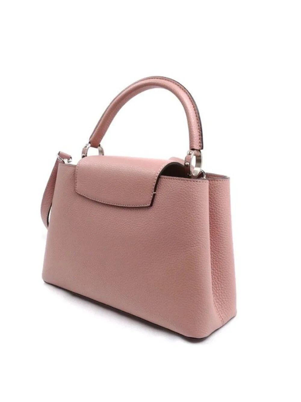 Louis Vuitton Capucines PM 2-Way Shoulder Bag Magnolia - Picture 2 of 8